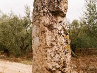 La storia del terzo menhir di Sovereto
